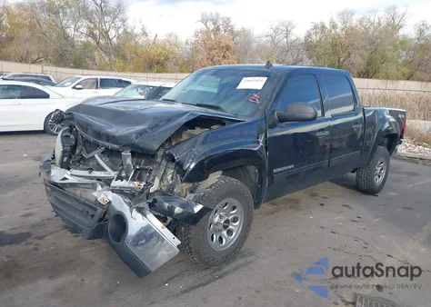 2010 GMC Sierra 1500 Sle из США, поврежденный, VIN 3GTRKVE39AG207470